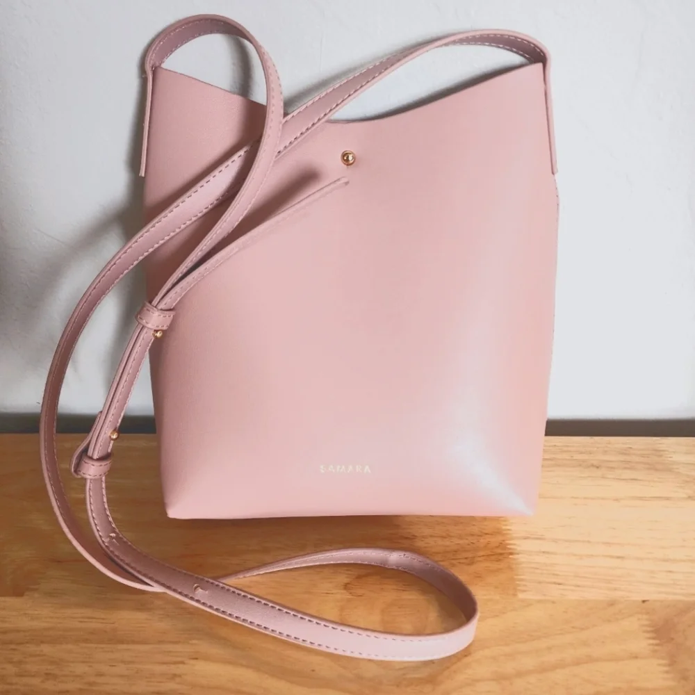 Samara shoulder bag Crossbody Peony Medium size - Picture 11 of 11